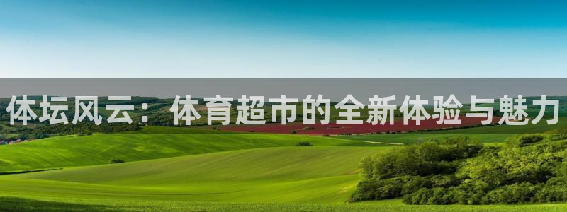 海南J9官网下载发展怎么样：体坛风云：体育超市的全新