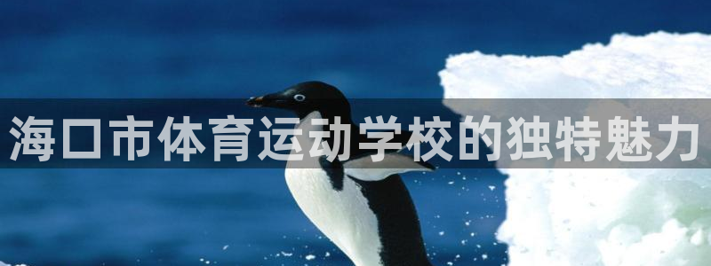 J9官网下载招商电话是多少：海口市体育运动学校的独特魅力
