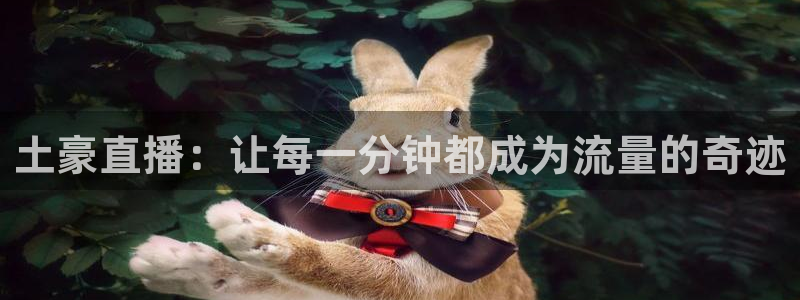 nba袋鼠直播在线观看：土豪直播：让每一分钟都成为流量的奇迹